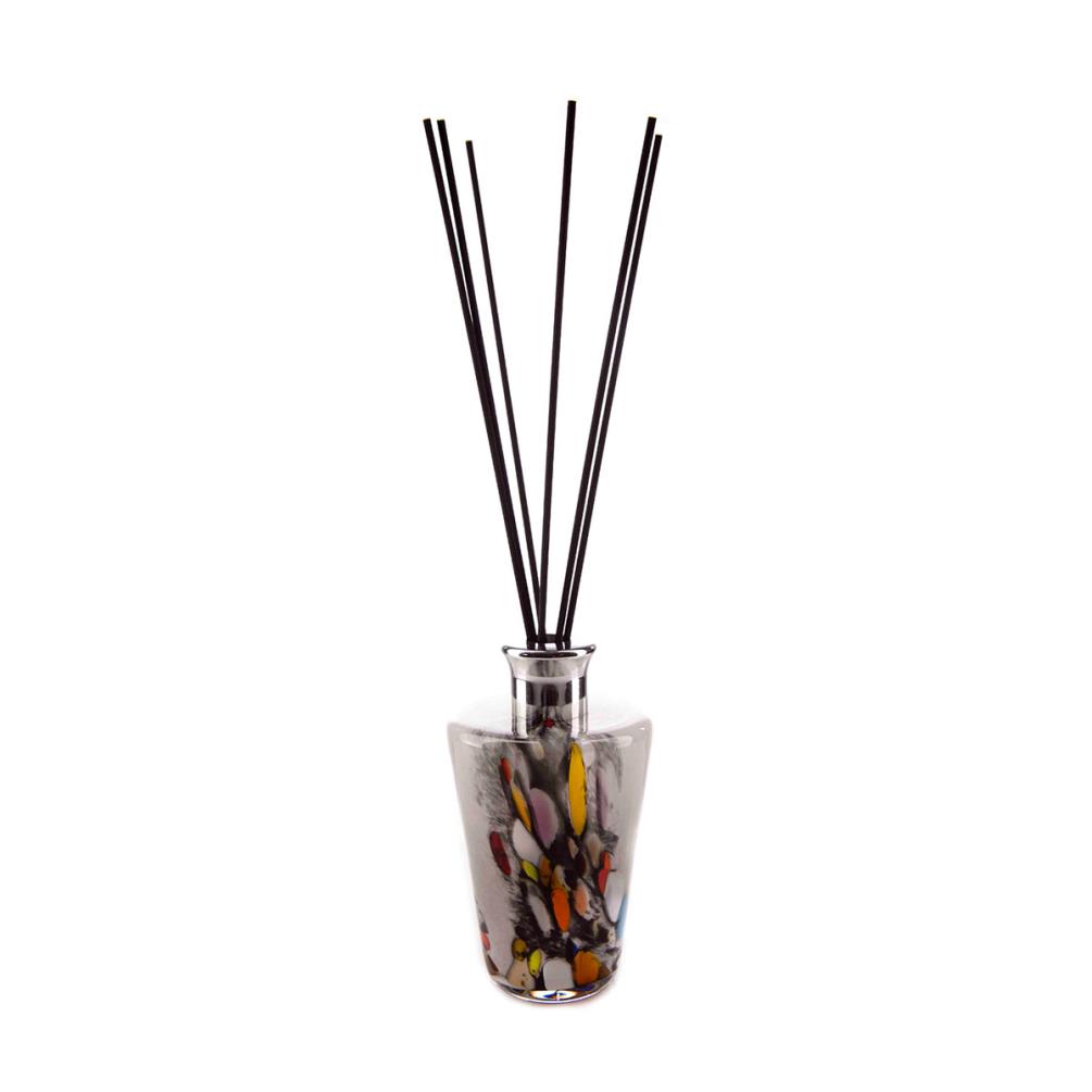 Amelia Art Glass Grey Inferno Medium Conical Reed Diffuser £17.09